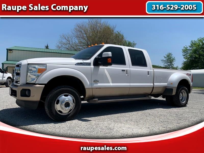 Ford F-350 SD King Ranch Crew Cab Long Bed DRW 4WD 2013