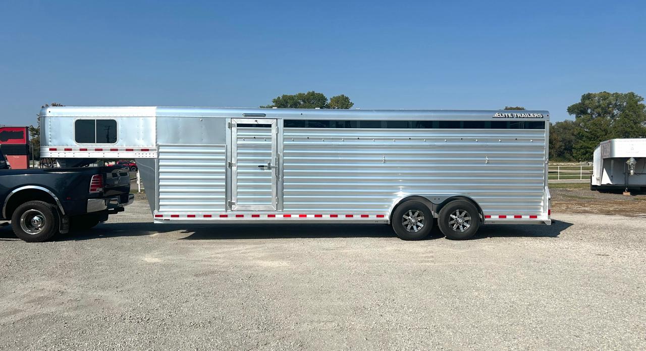 Elite Horse Trailer  2025