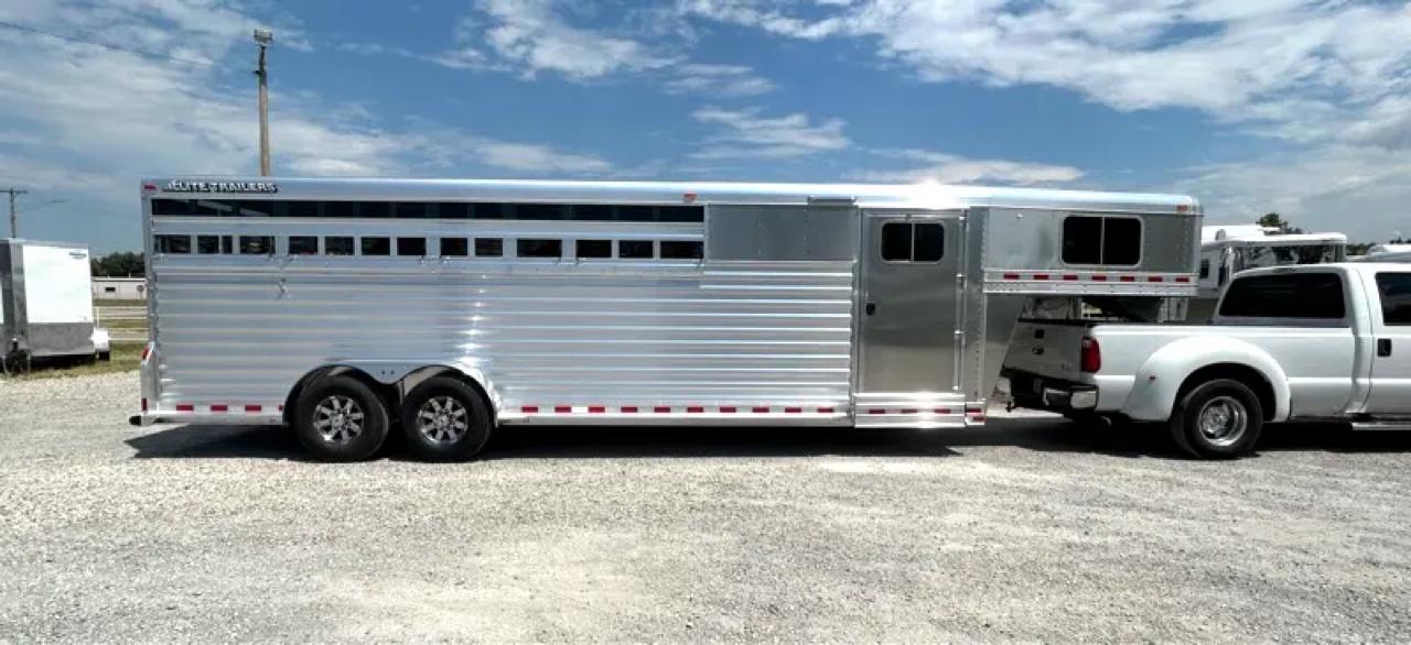 Elite Horse Trailer  2025