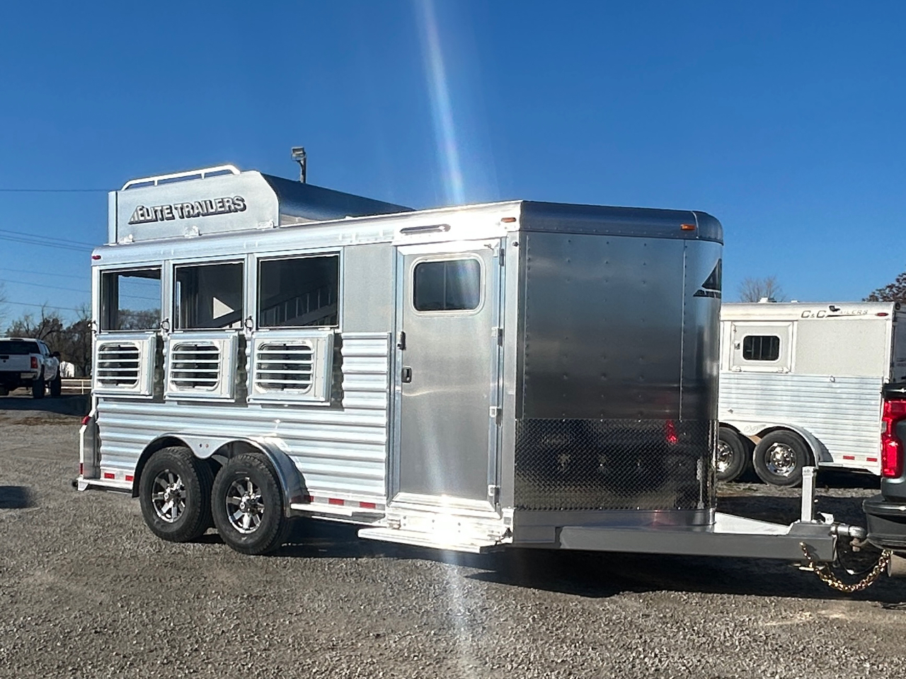 Elite 3 Horse Trailer  2026