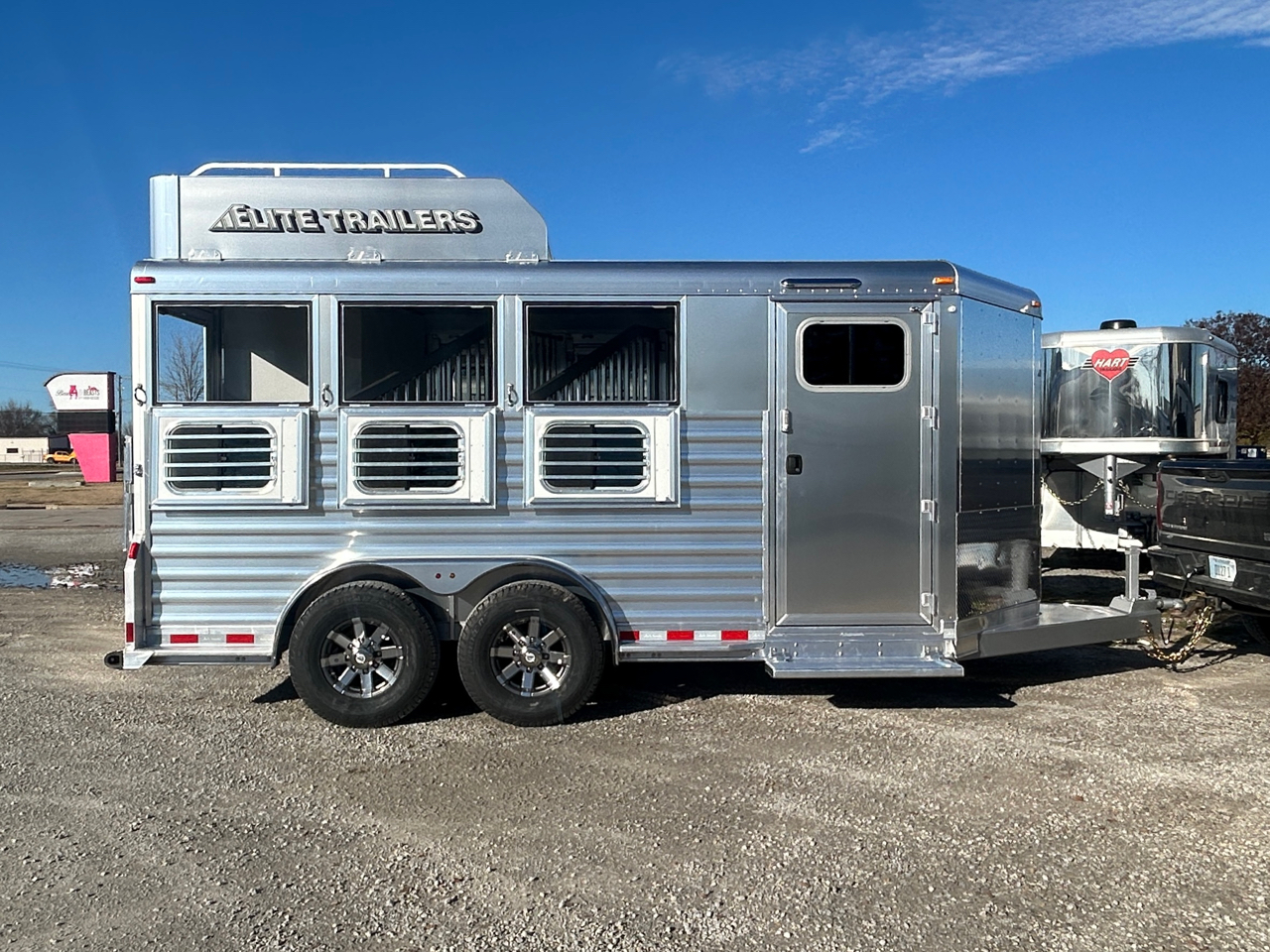 Elite 3 Horse Trailer  2026