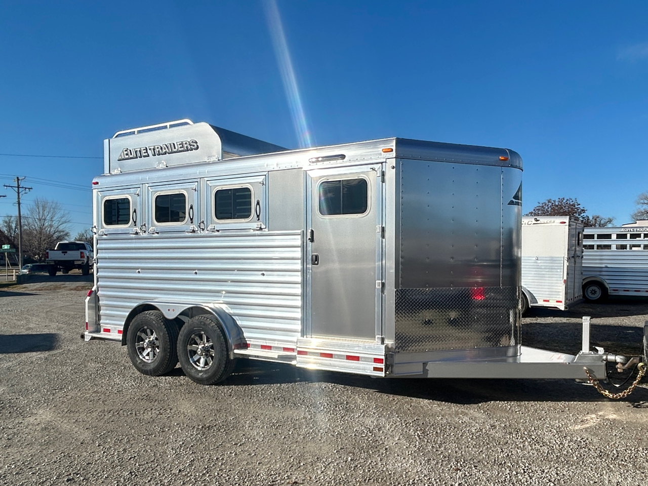 Elite 3 Horse Trailer  2026