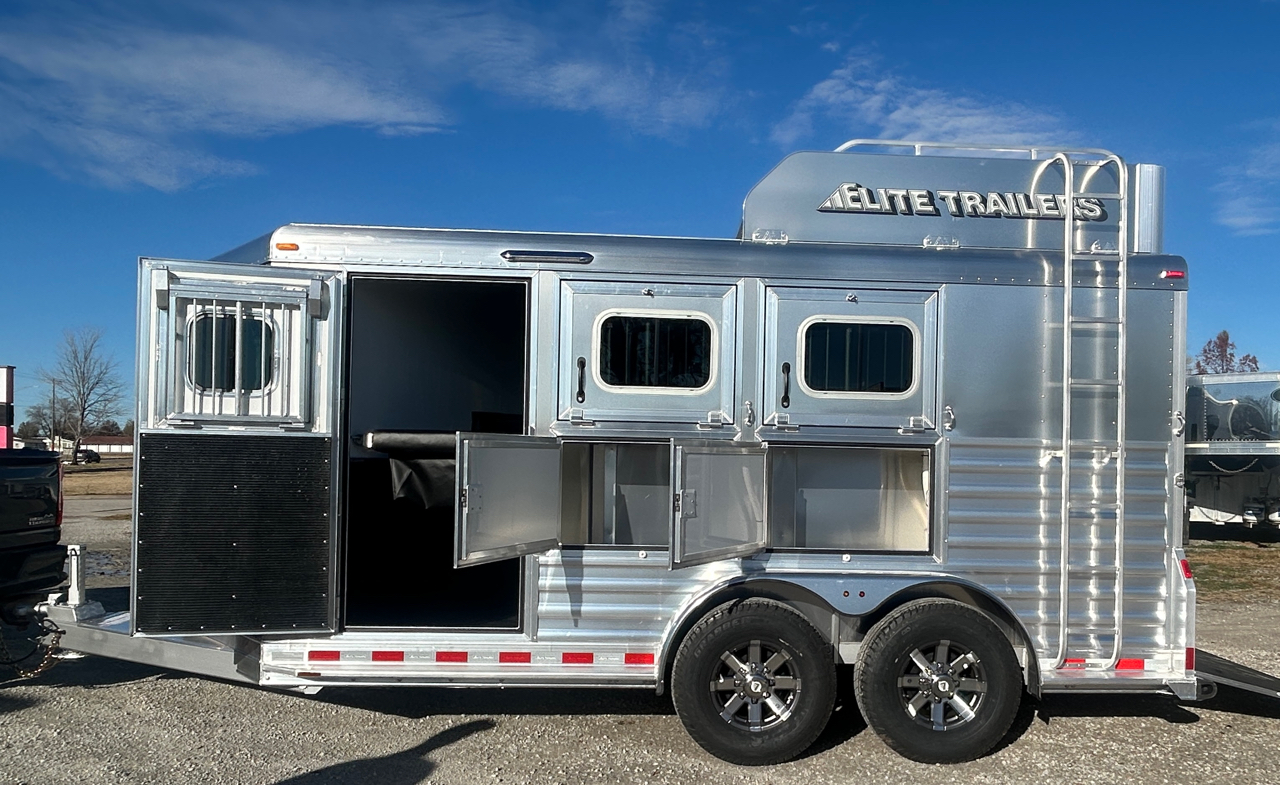 Elite 3 Horse Trailer  2026