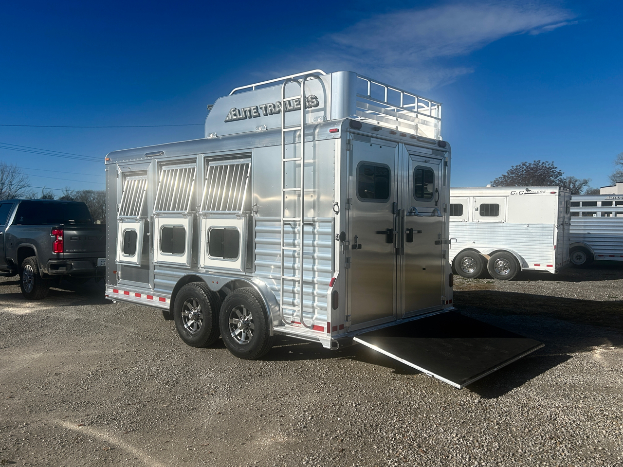 Elite 3 Horse Trailer  2026
