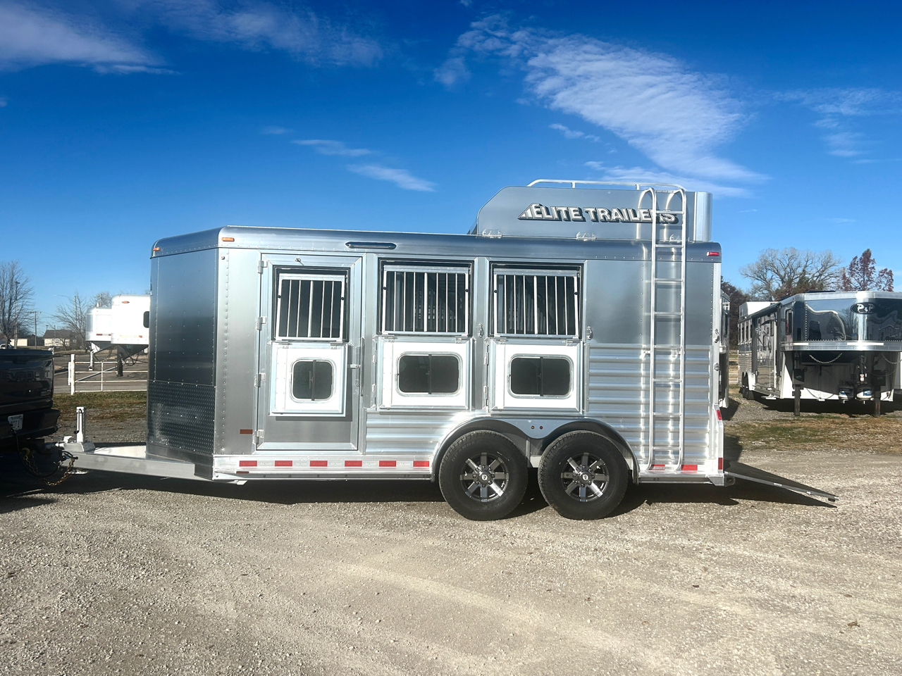 Elite 3 Horse Trailer  2026