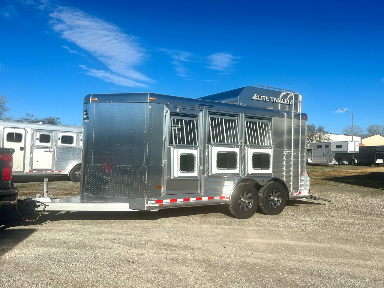 Elite 3 Horse Trailer  2026