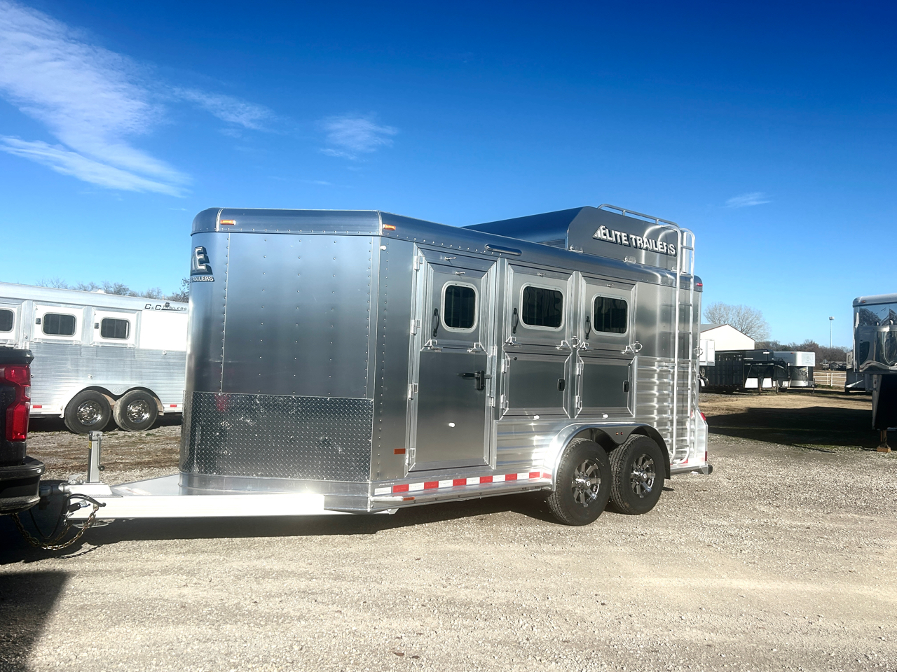 Elite 3 Horse Trailer  2026