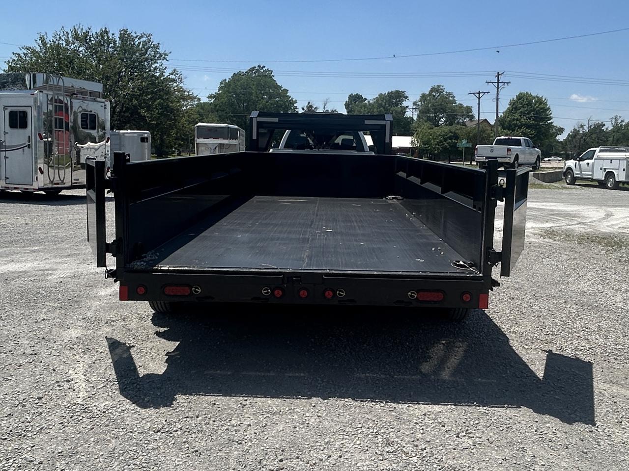 Maxwell Dump Trailer  2027
