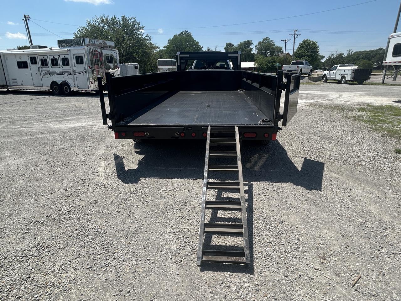 Maxwell Dump Trailer  2027