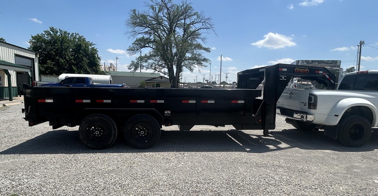 Maxwell Dump Trailer  2027