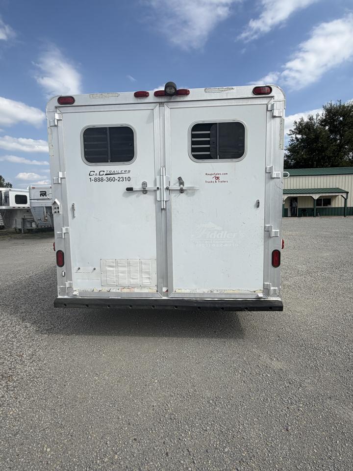 C & C Trailers Horse Trailer  2005