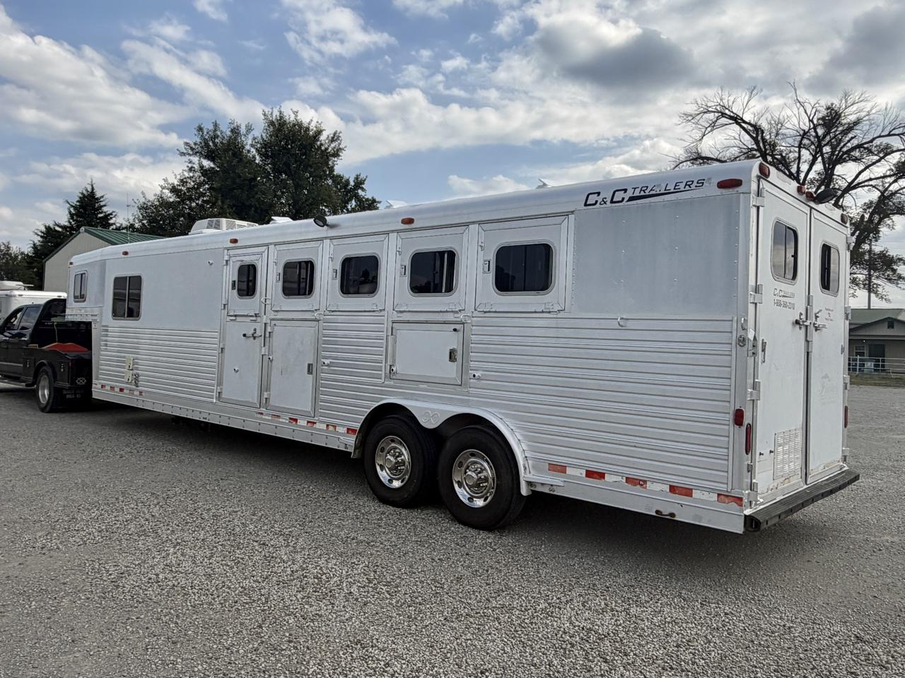 C & C Trailers Horse Trailer  2005