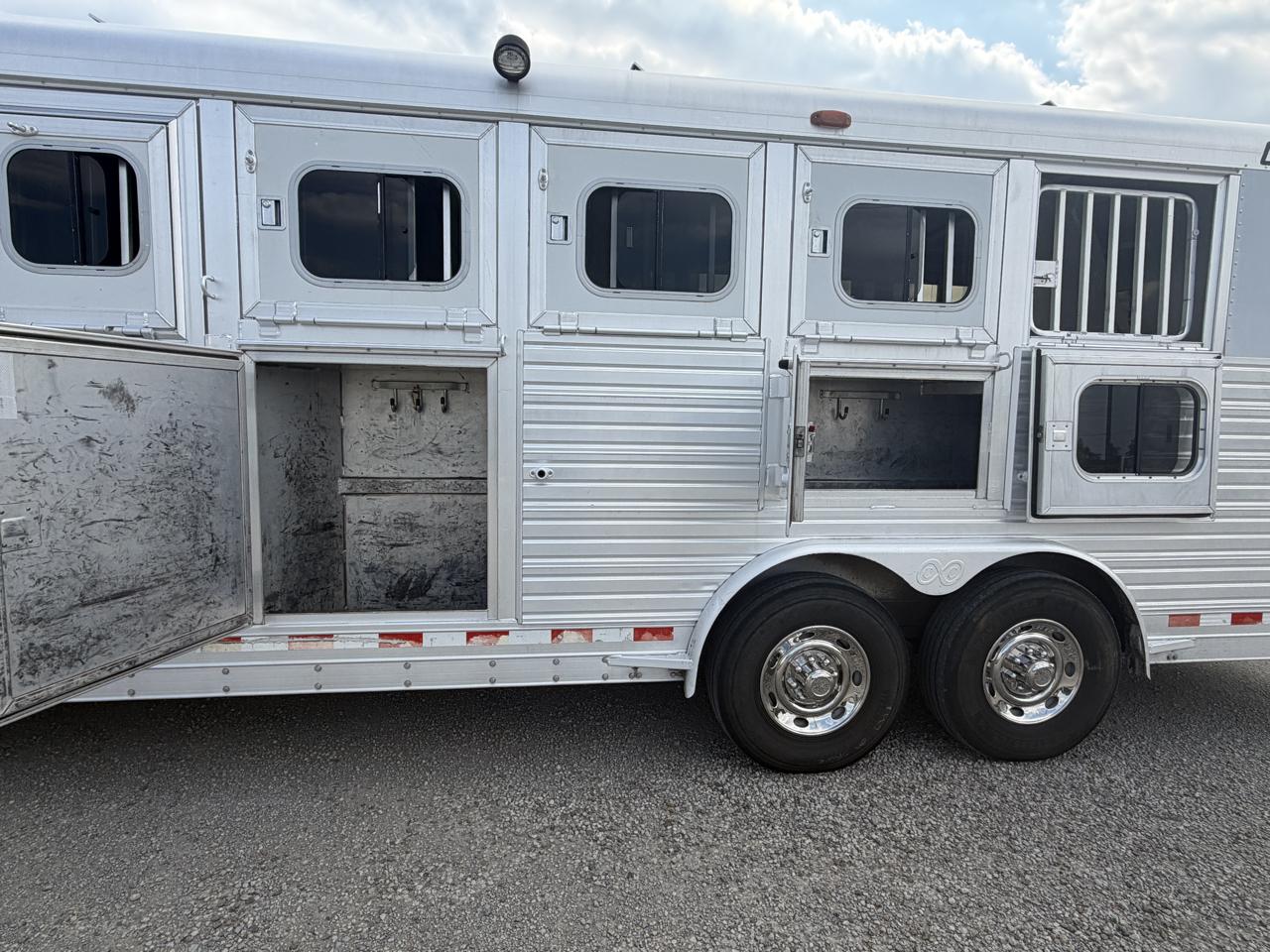 C & C Trailers Horse Trailer  2005