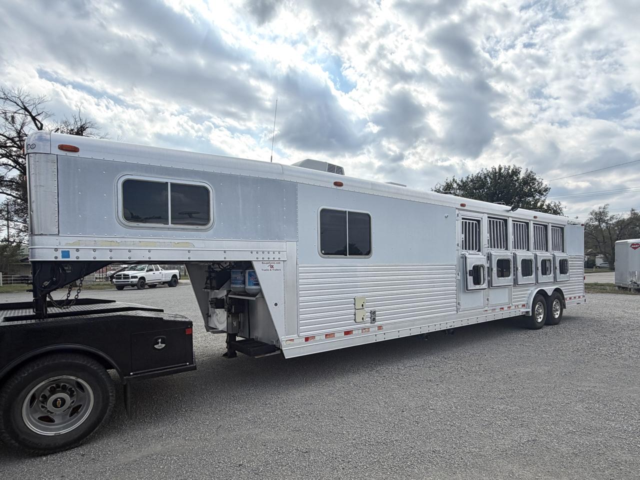C & C Trailers Horse Trailer  2005