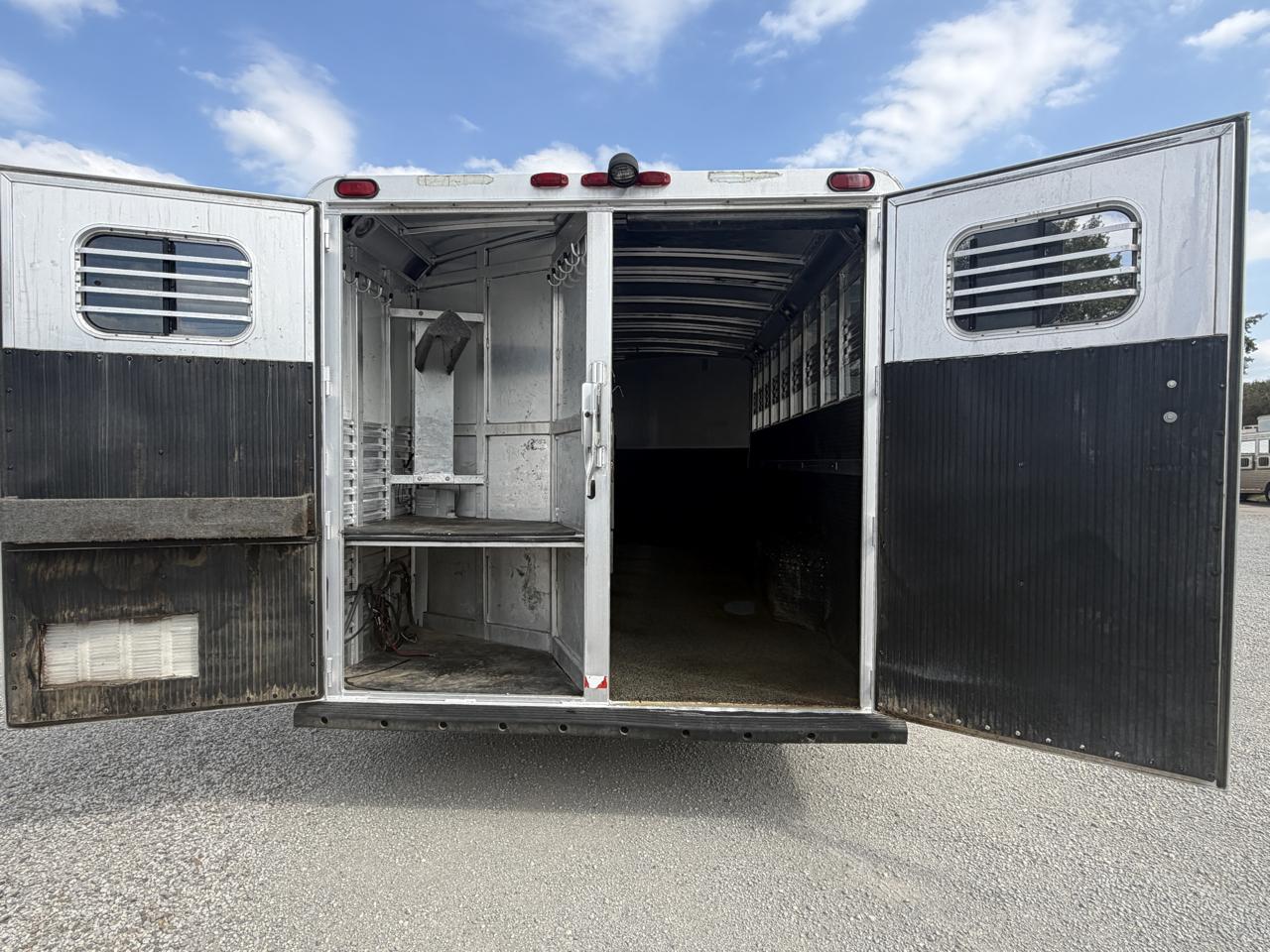 C & C Trailers Horse Trailer  2005