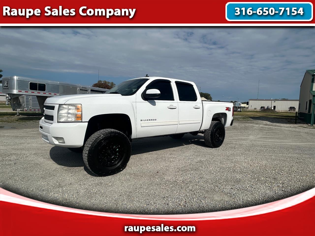 2011 Chevrolet Silverado 1500 LT Crew Cab 4WD
