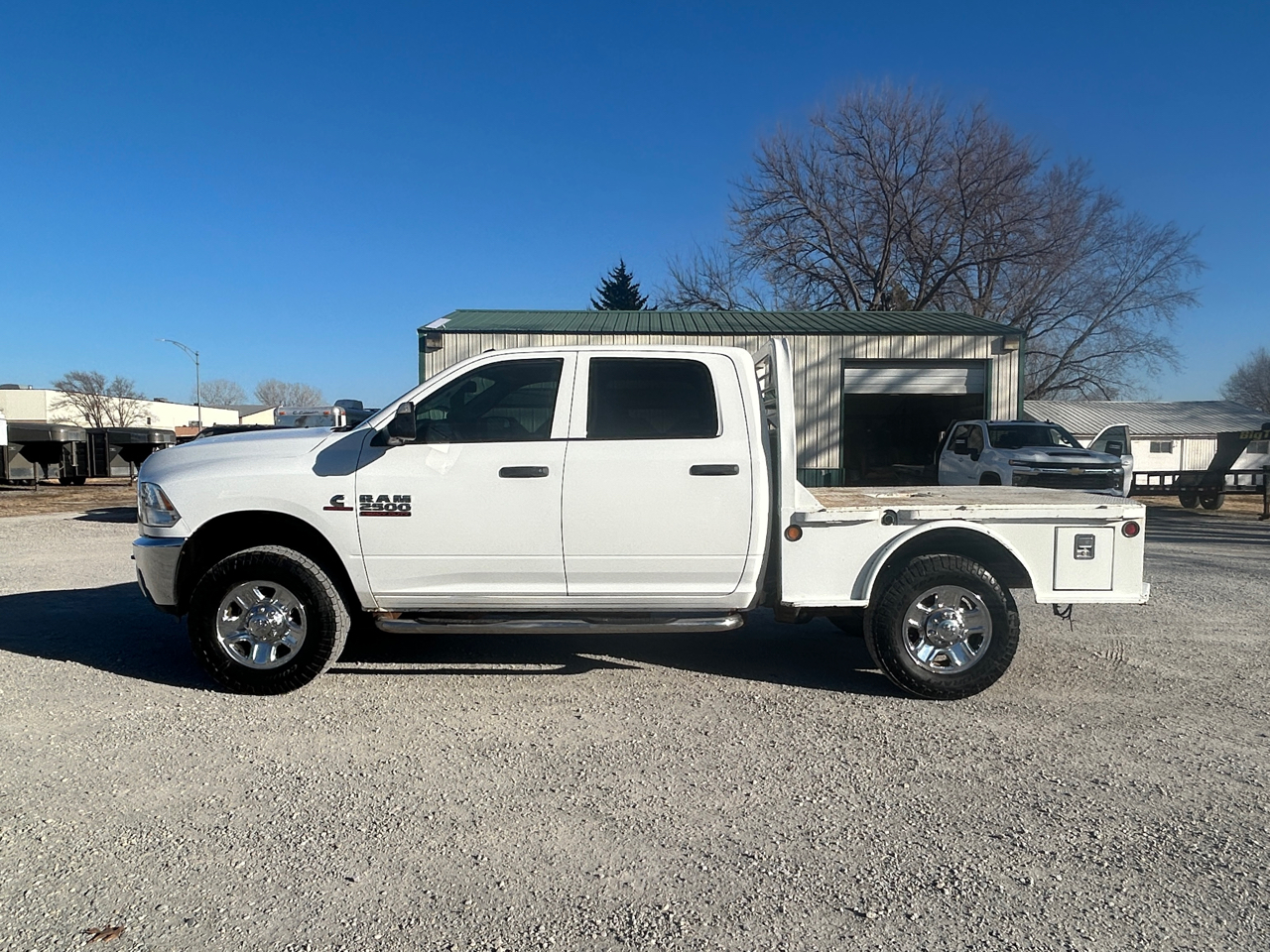 RAM 2500 Tradesman Crew Cab SWB 4WD 2018