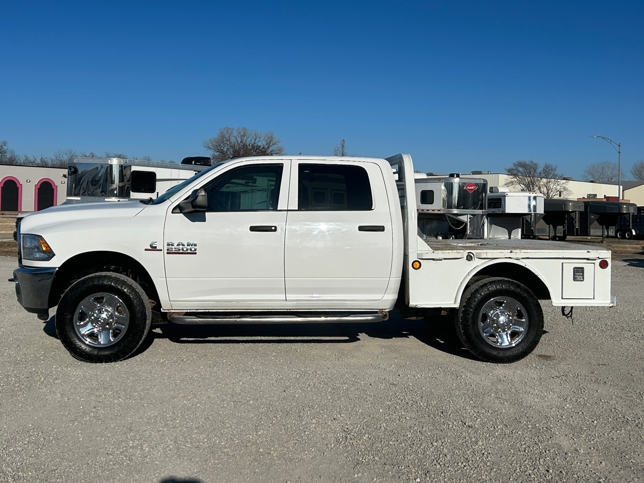 RAM 2500 Tradesman Crew Cab SWB 4WD 2018