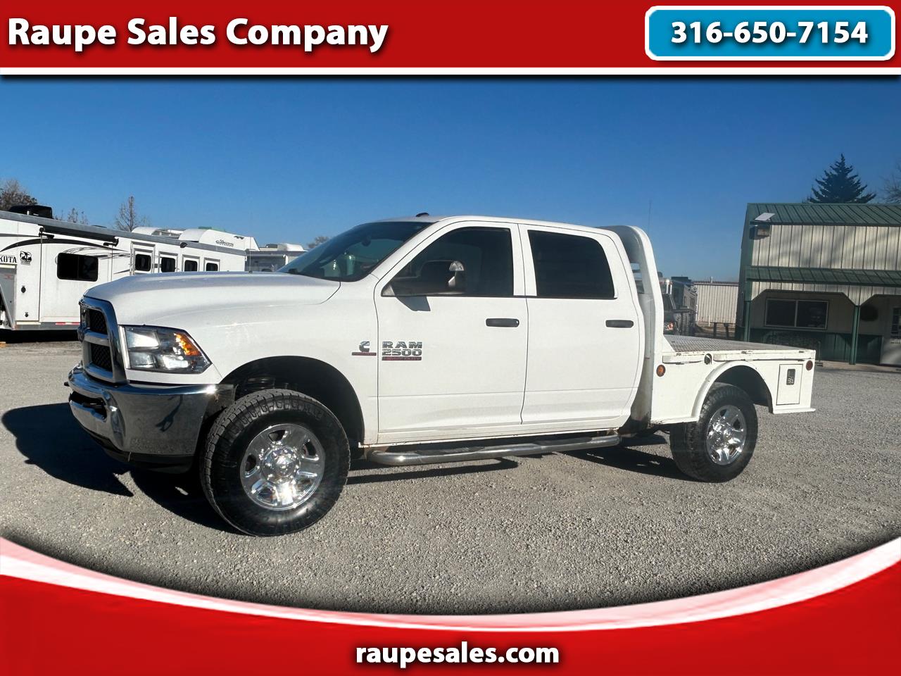RAM 2500 Tradesman Crew Cab SWB 4WD 2018