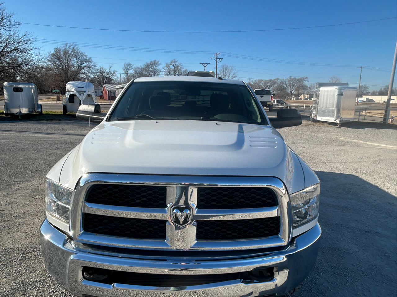 RAM 2500 Tradesman Crew Cab SWB 4WD 2018