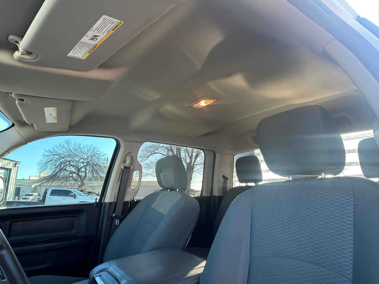 RAM 2500 Tradesman Crew Cab SWB 4WD 2018