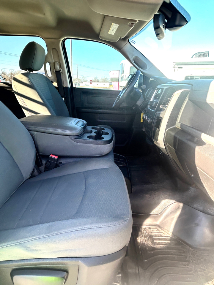 RAM 2500 Tradesman Crew Cab SWB 4WD 2018