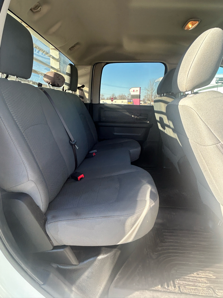 RAM 2500 Tradesman Crew Cab SWB 4WD 2018