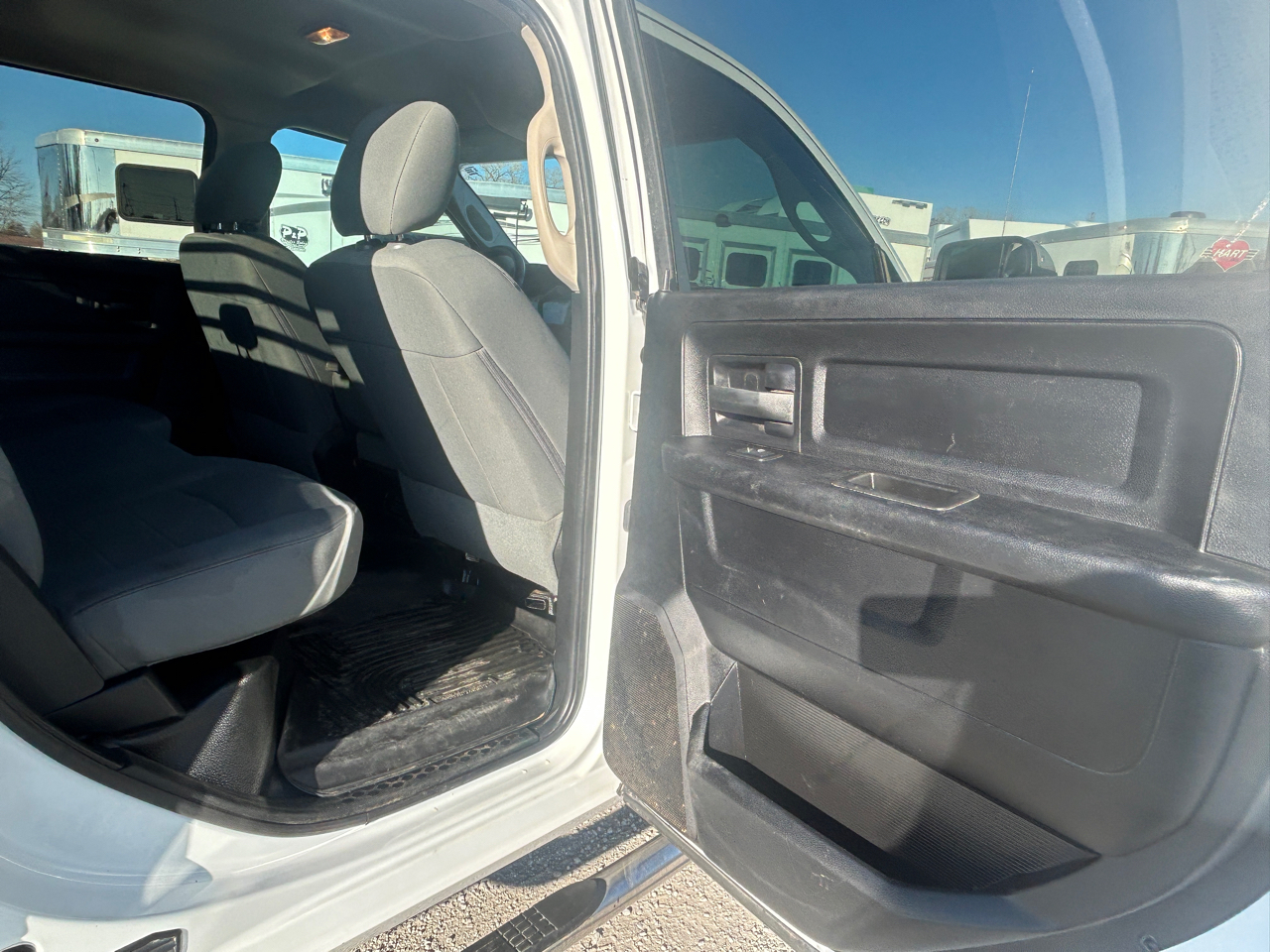 RAM 2500 Tradesman Crew Cab SWB 4WD 2018