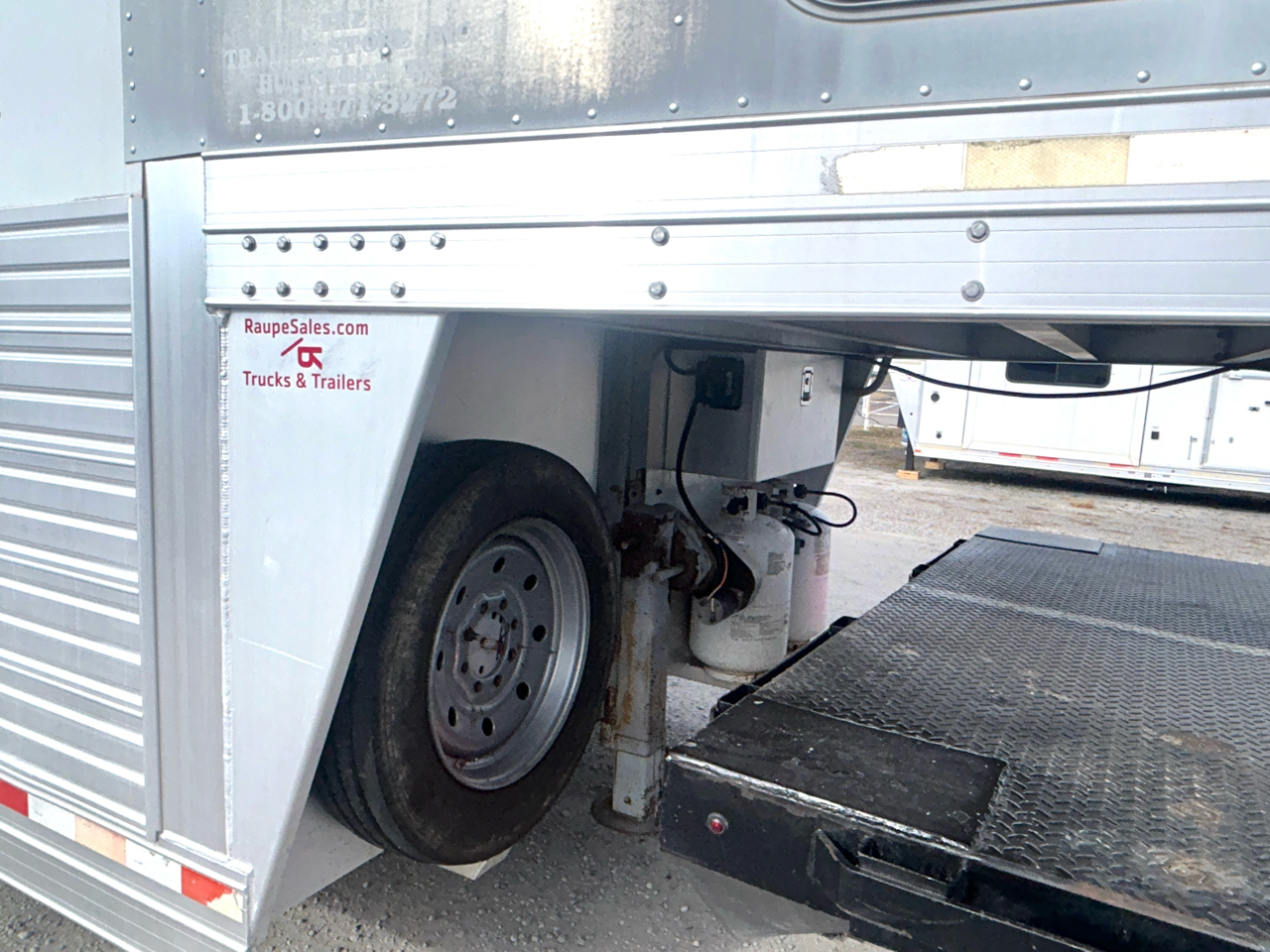 C & C Trailers Horse Trailer  2003