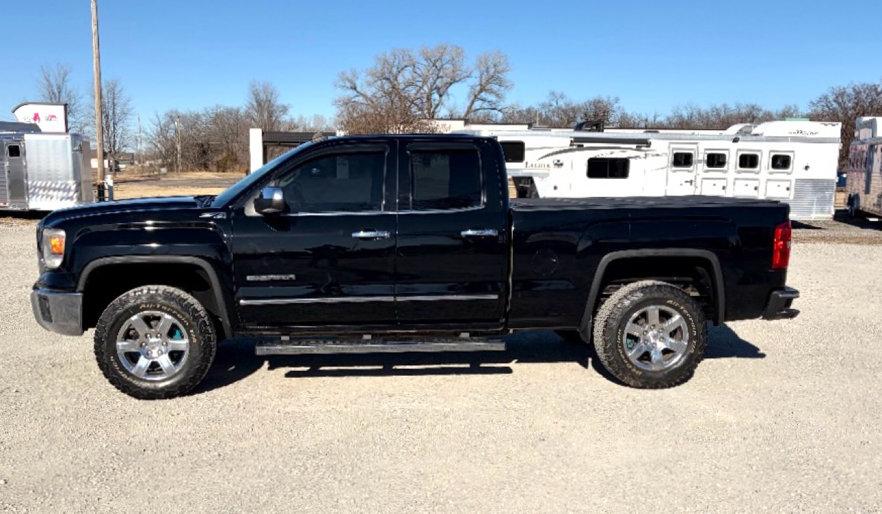 GMC Sierra 1500 SLT Ext. Cab 4WD 2014