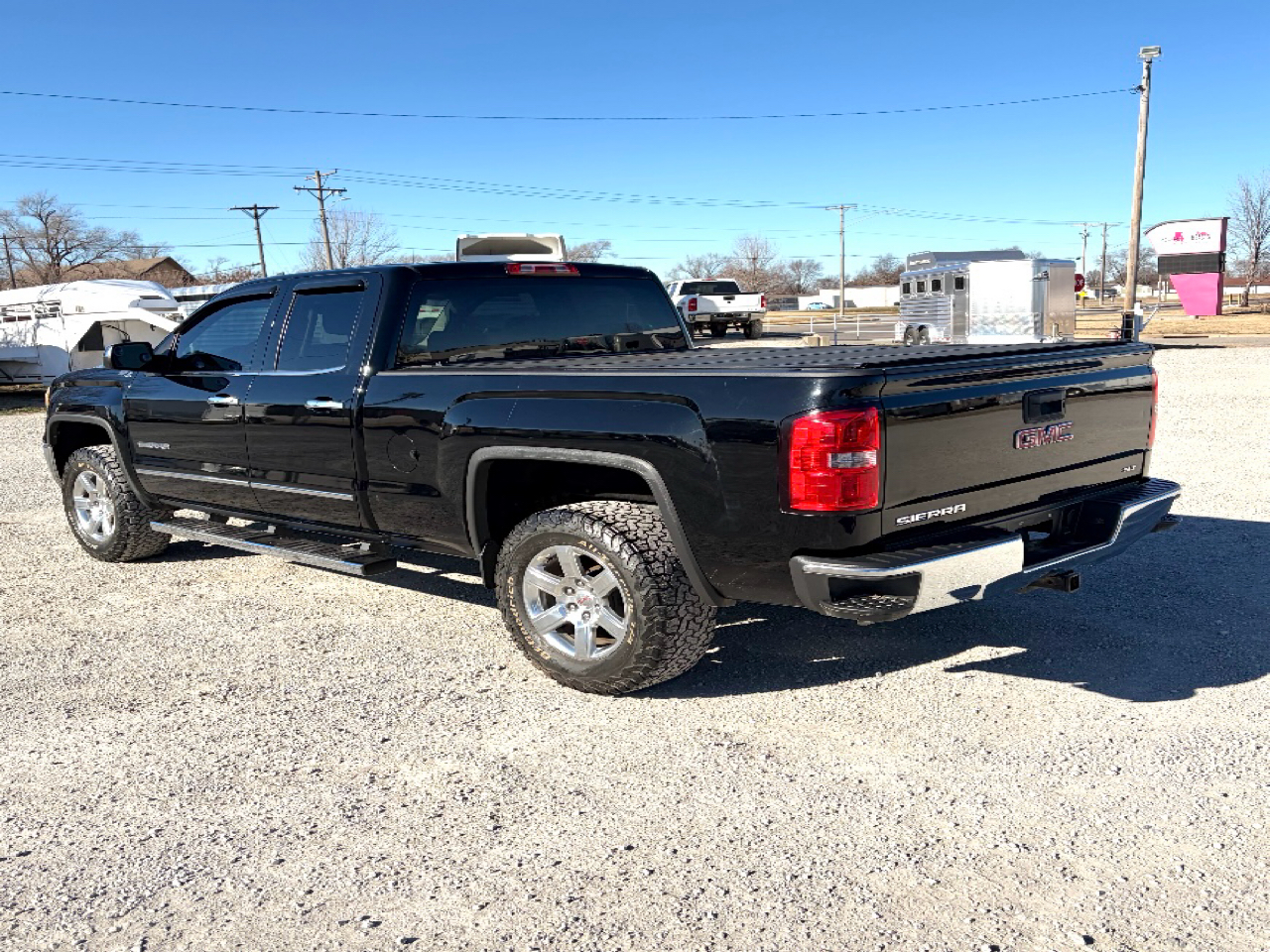 GMC Sierra 1500 SLT Ext. Cab 4WD 2014