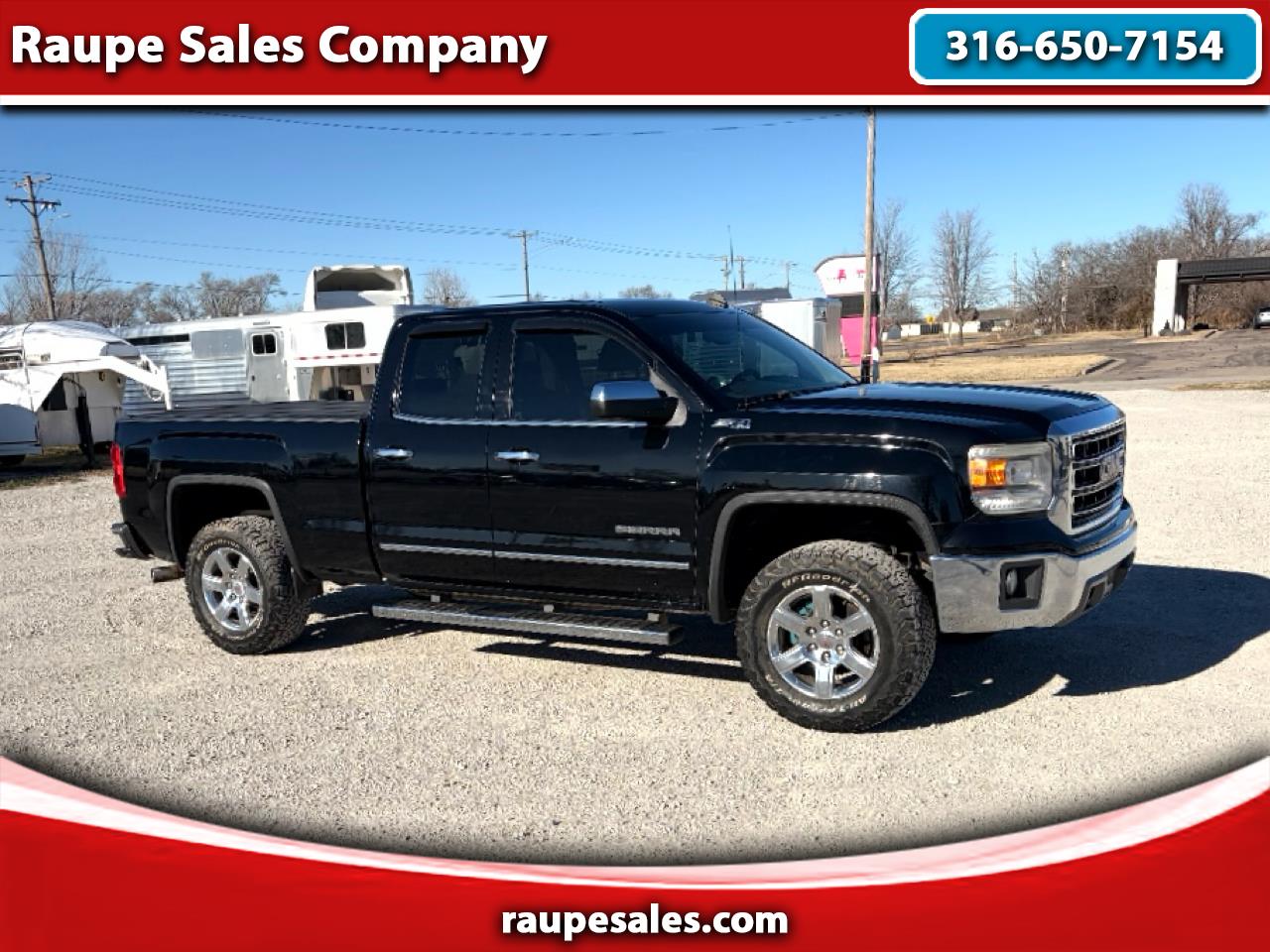 2014 GMC Sierra 1500 SLT Ext. Cab 4WD