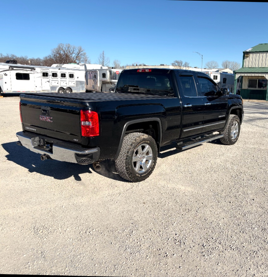 GMC Sierra 1500 SLT Ext. Cab 4WD 2014