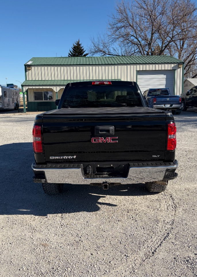 GMC Sierra 1500 SLT Ext. Cab 4WD 2014