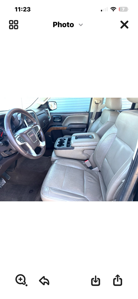 GMC Sierra 1500 SLT Ext. Cab 4WD 2014