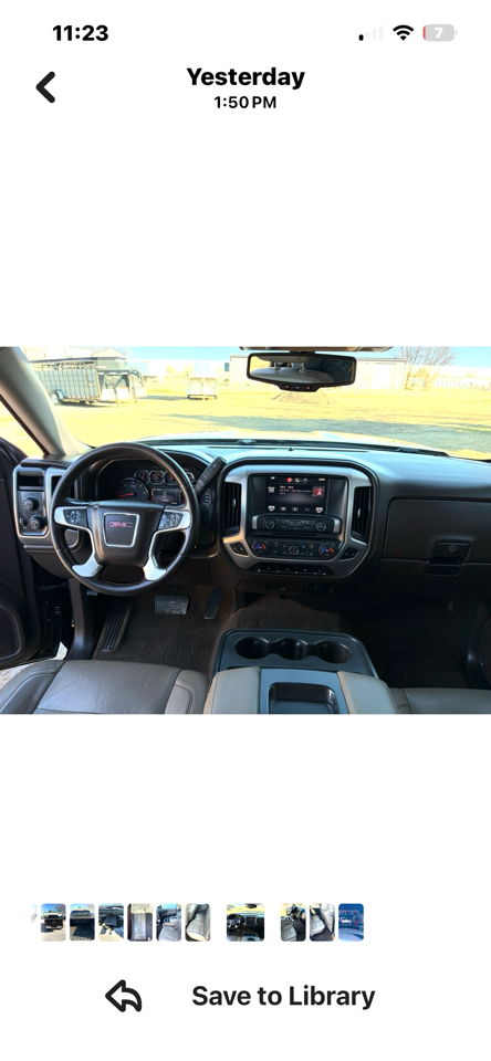GMC Sierra 1500 SLT Ext. Cab 4WD 2014