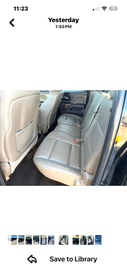 GMC Sierra 1500 SLT Ext. Cab 4WD 2014