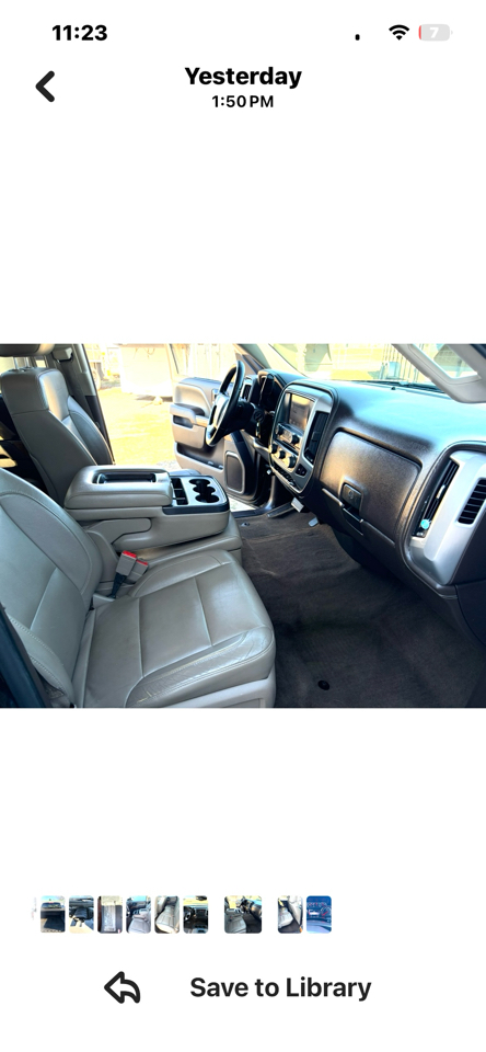 GMC Sierra 1500 SLT Ext. Cab 4WD 2014