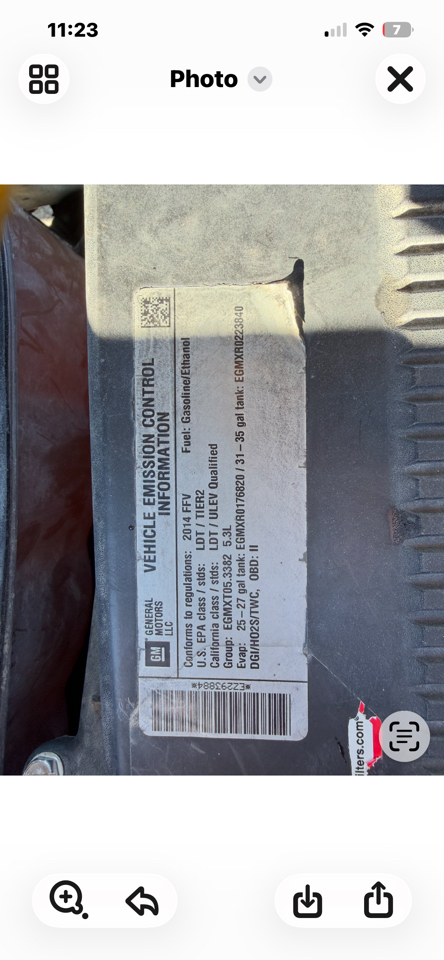 GMC Sierra 1500 SLT Ext. Cab 4WD 2014