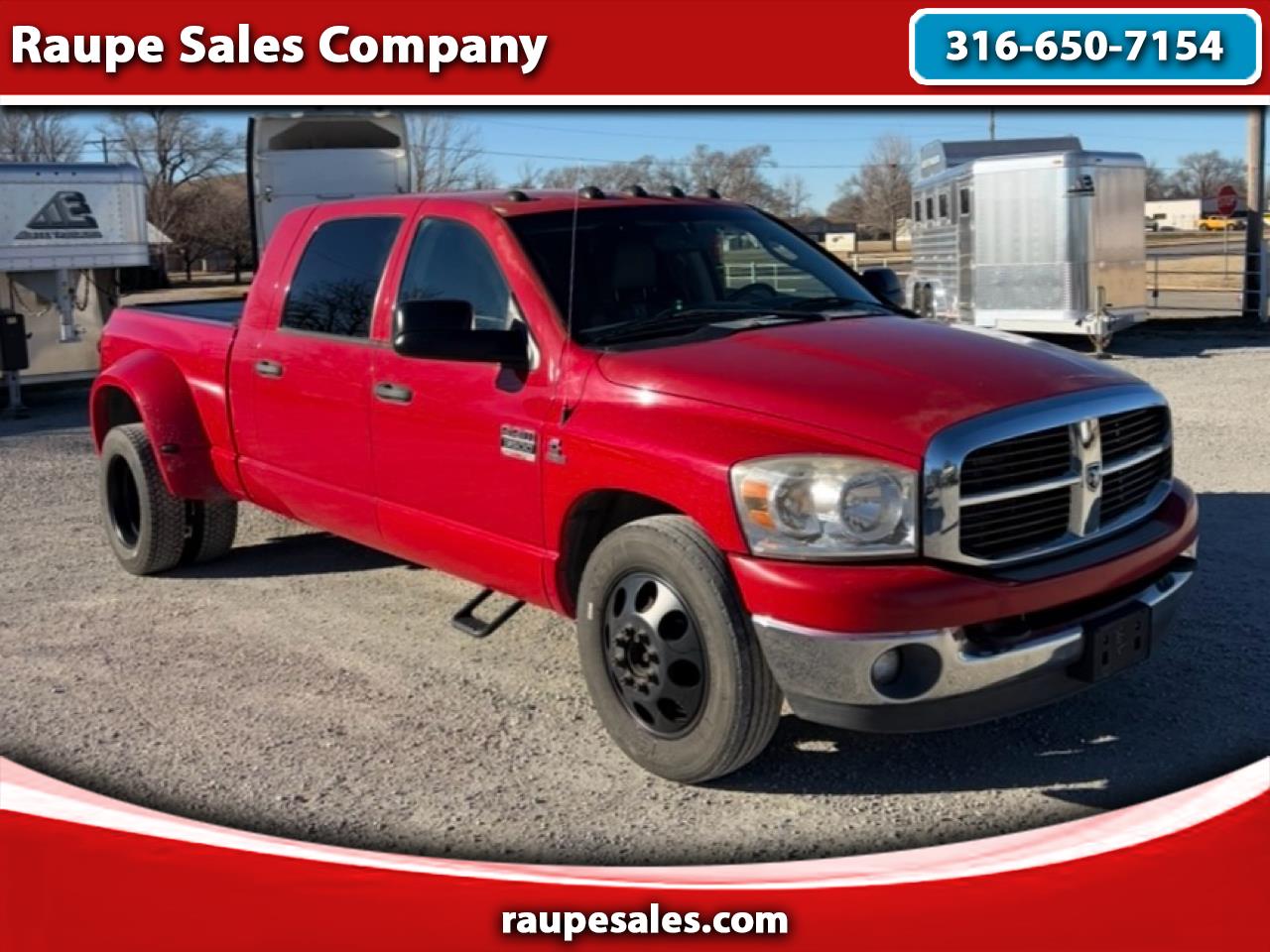 2008 Dodge Ram 3500 Laramie Mega Cab 2WD DRW