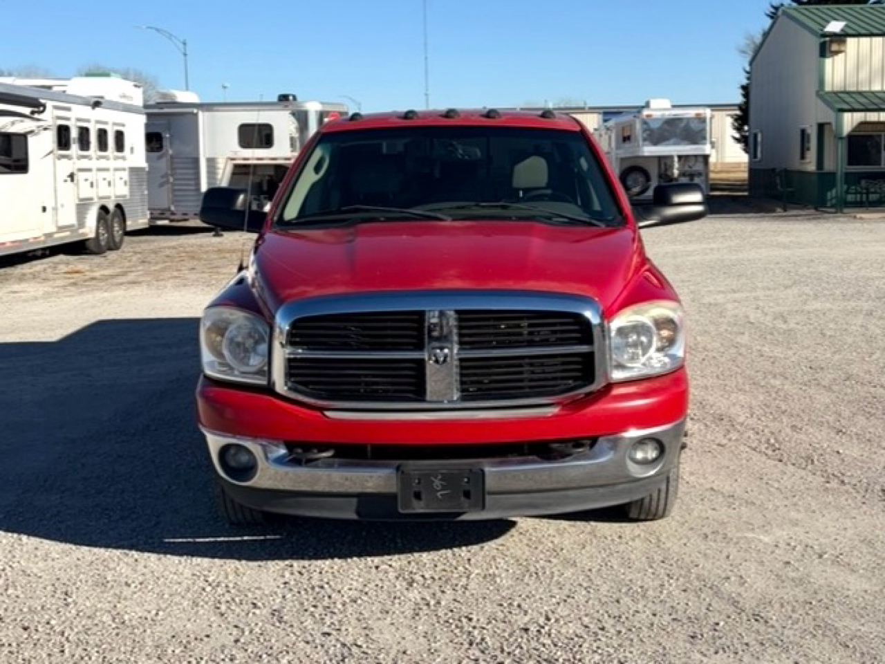 Dodge Ram 3500 Laramie Mega Cab 2WD DRW 2008