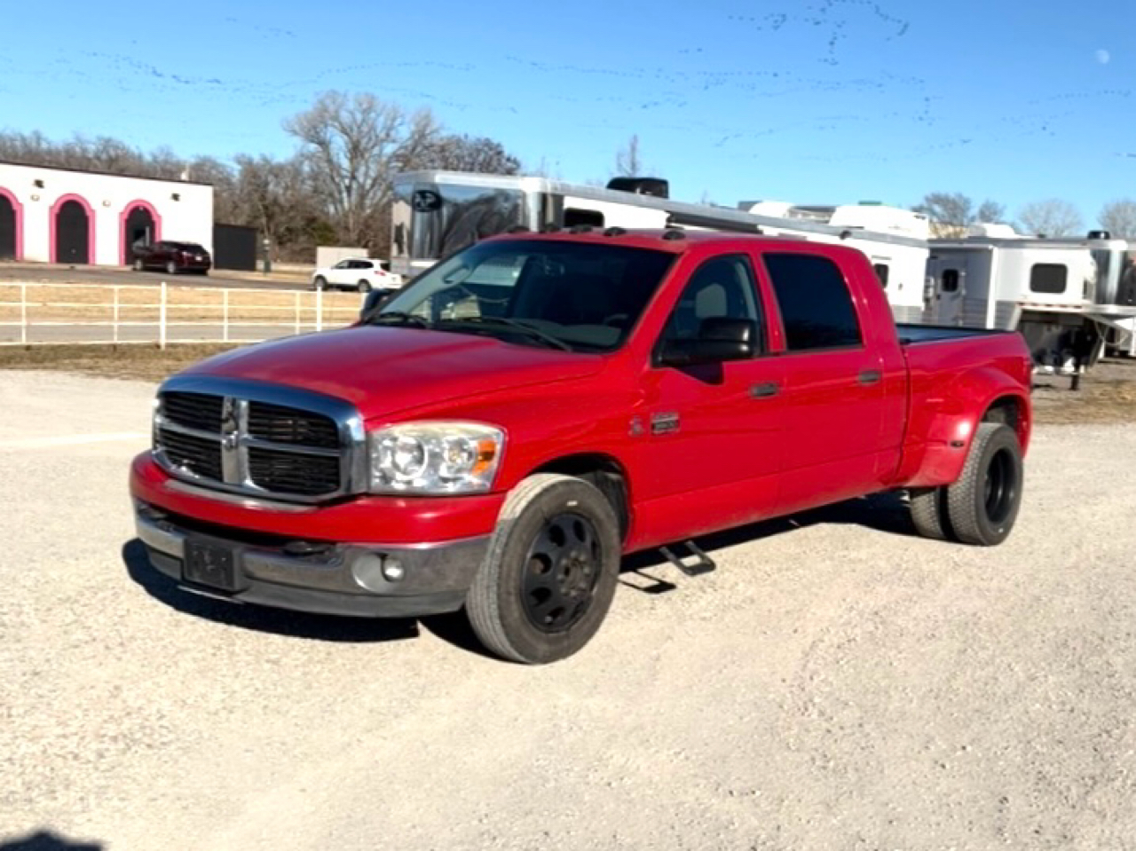 Dodge Ram 3500 Laramie Mega Cab 2WD DRW 2008