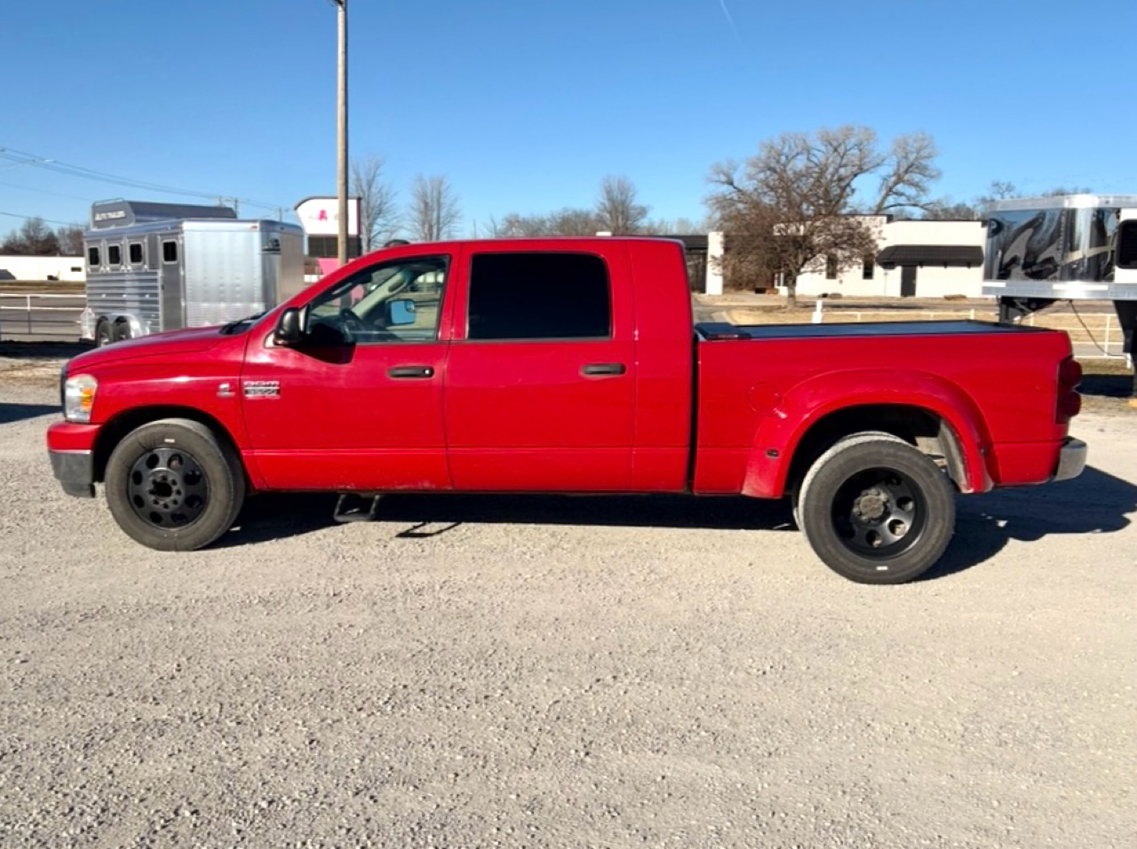 Dodge Ram 3500 Laramie Mega Cab 2WD DRW 2008