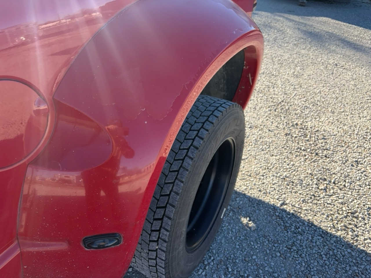 Dodge Ram 3500 Laramie Mega Cab 2WD DRW 2008