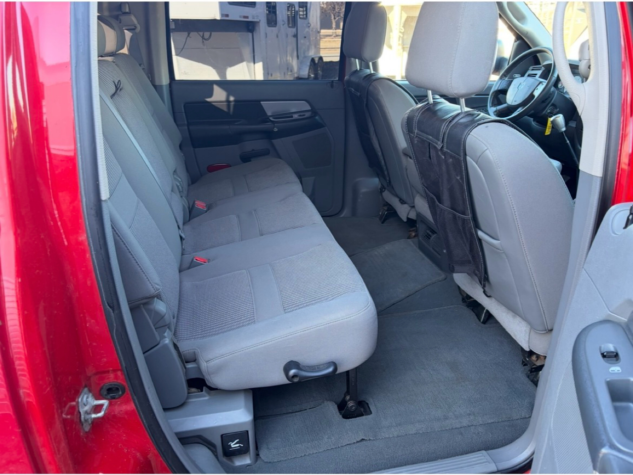 Dodge Ram 3500 Laramie Mega Cab 2WD DRW 2008