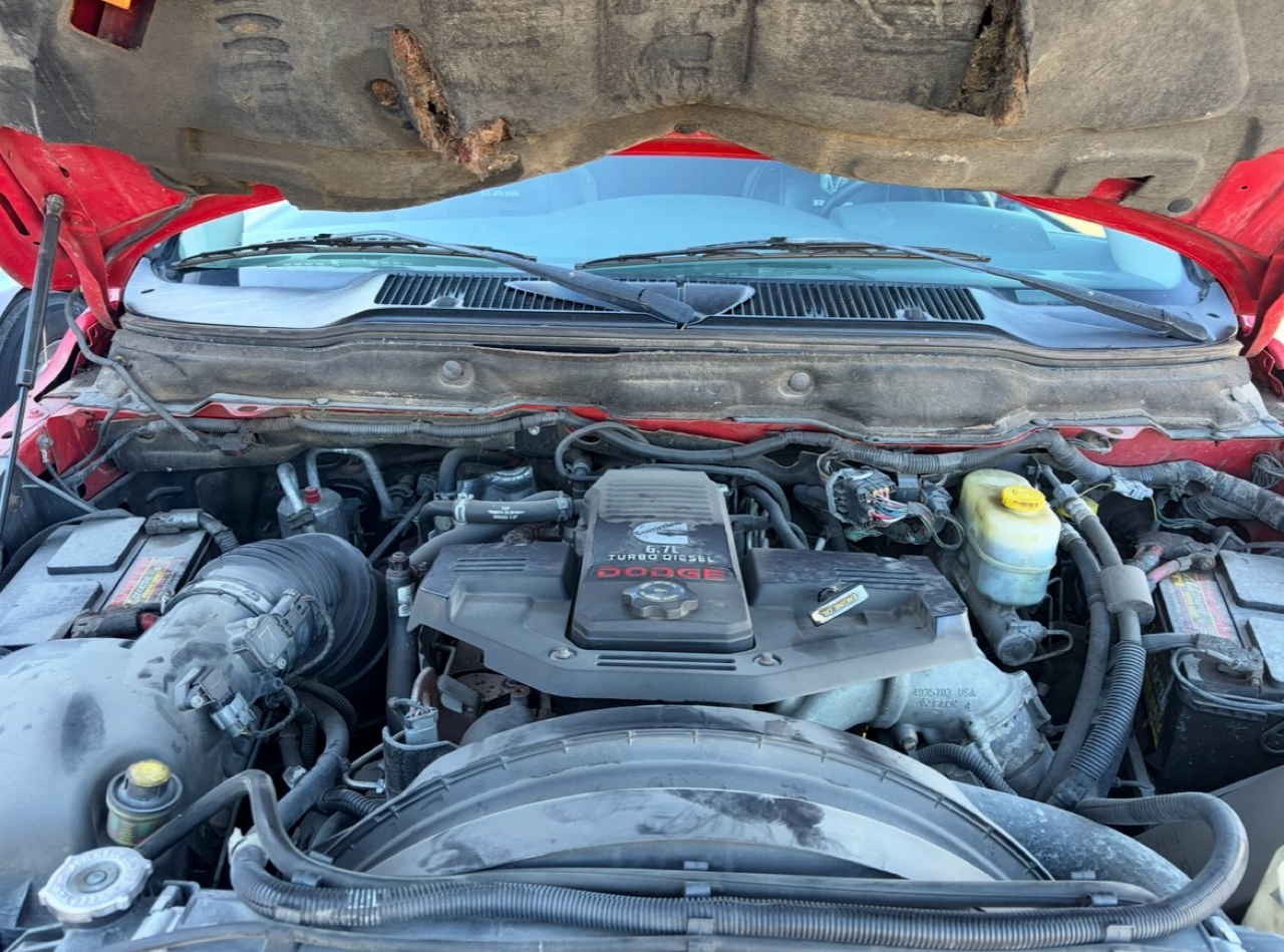 Dodge Ram 3500 Laramie Mega Cab 2WD DRW 2008