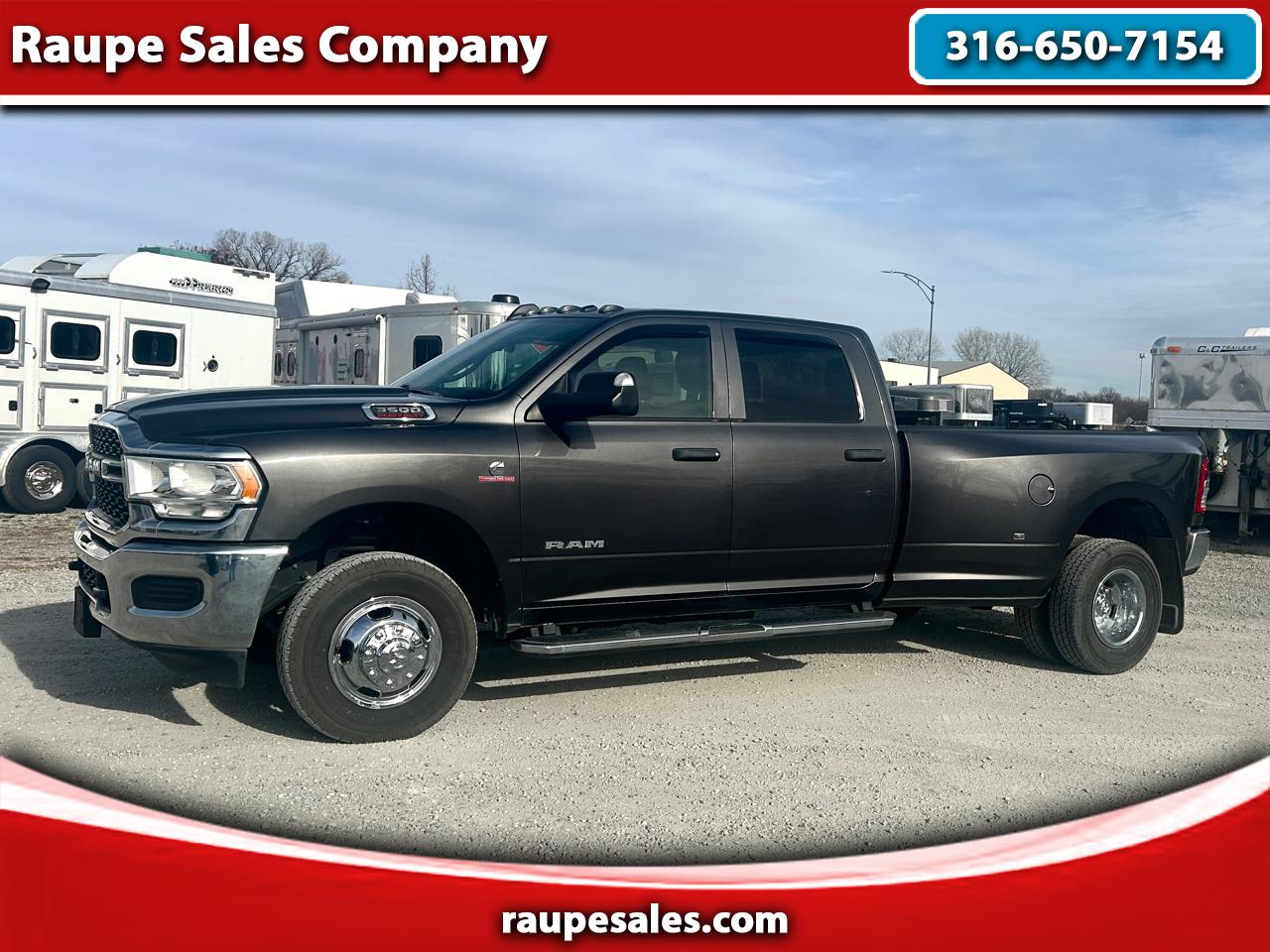 RAM 3500 Tradesman Crew Cab 4WD DRW 2022
