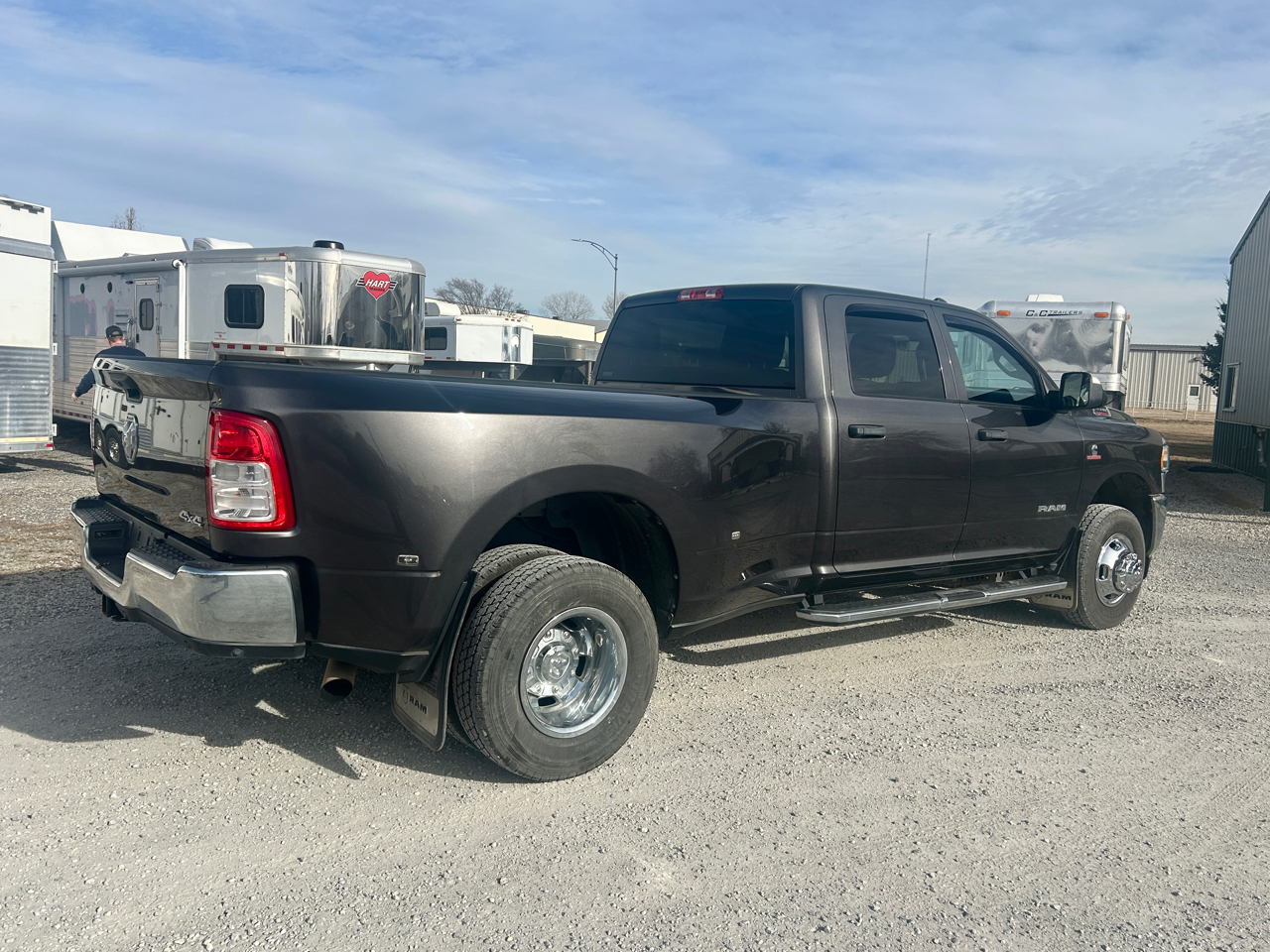 RAM 3500 Tradesman Crew Cab 4WD DRW 2022
