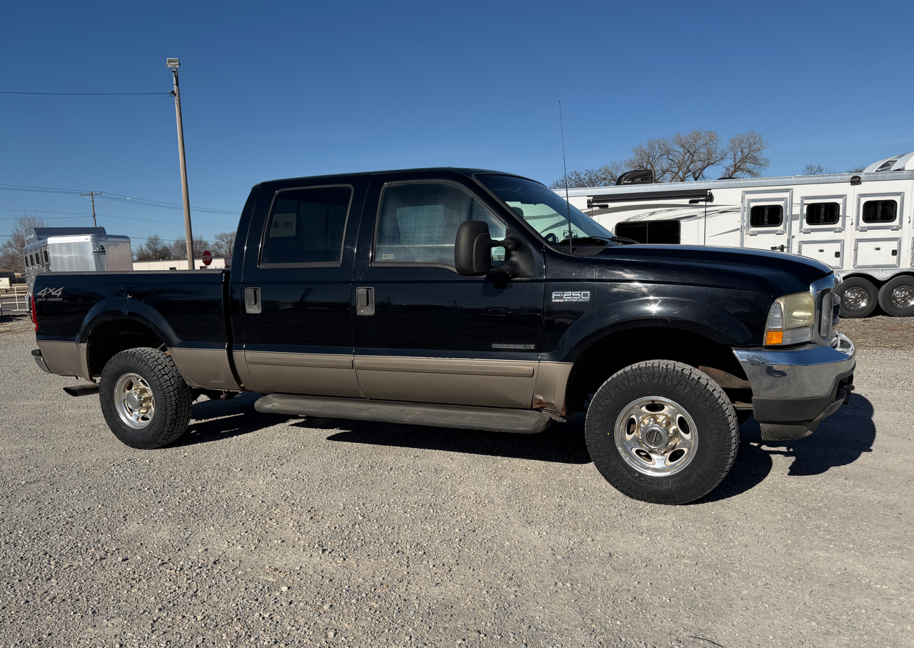 Ford F-250 SD Lariat Crew Cab Short Bed 4WD 2002