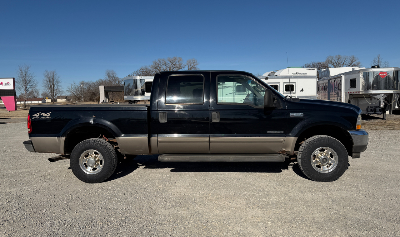 Ford F-250 SD Lariat Crew Cab Short Bed 4WD 2002